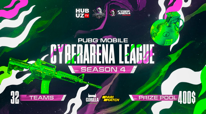 PUBG MOBILE CyberArena League S4