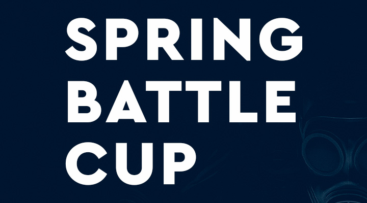SPRING BATTLE CUP